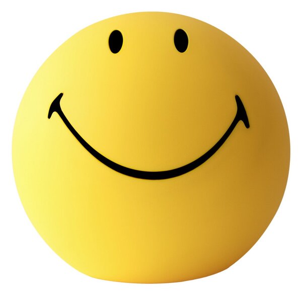 Állólámpa Mr Maria, Smiley, dimmable, Sárga, Gyermekszoba, Műanyag