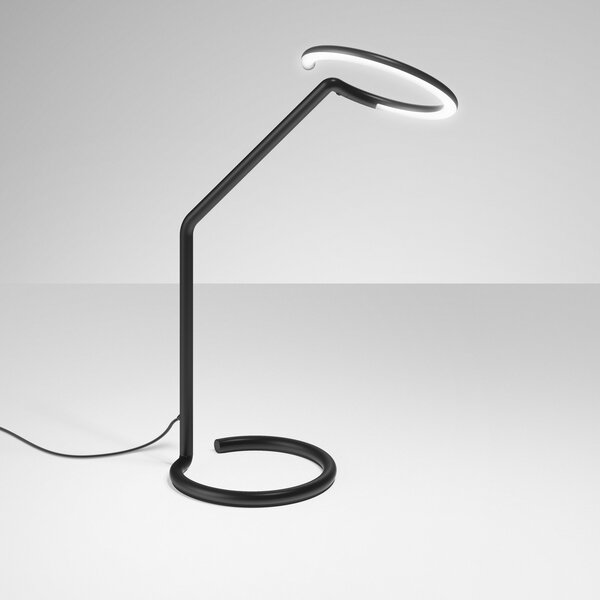 Asztali lámpa Artemide, Vine Light Table, Fekete, Nappali, Fém, Dizájn