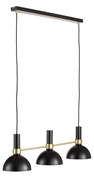 Függőlámpa Markslöjd, Larry, dimmable, Fekete, Konyha, Fém, Modern