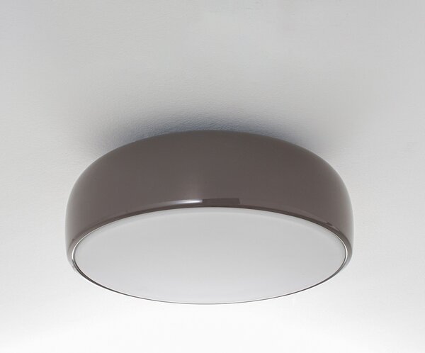 Mennyezeti Lámpa FLOS, SMITHFIELD, dimmable, Szürke, Nappali, Fém, Dizájn
