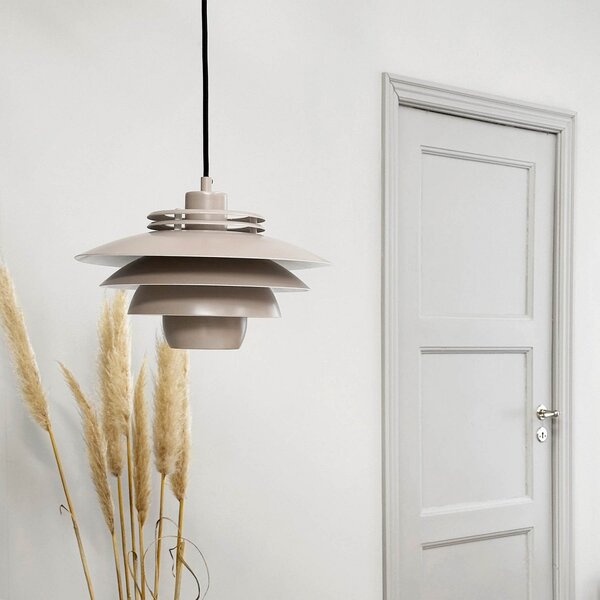 Függőlámpa Dyberg Larsen, Ejka mini, dimmable, Bézs, Nappali, Fém, Dizájn
