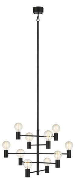 Függőlámpa Markslöjd, Paris, dimmable, Fekete, Nappali, Fém, Modern