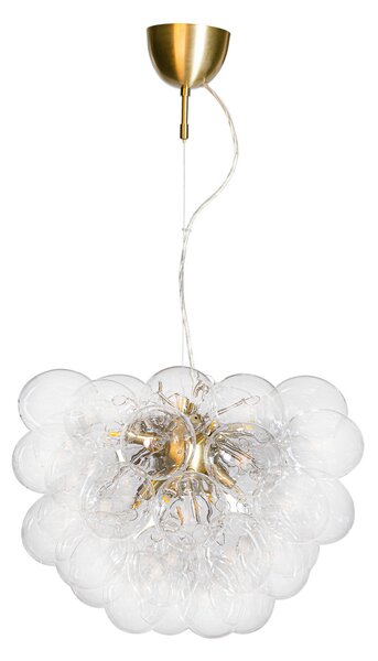 Függőlámpa By Rydéns, Gross, dimmable, Átlátszó, Nappali, Üveg, Dizájn
