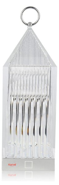 Kültéri Lámpa Kartell, Lantern, dimmable, Átlátszó, Erkély, Műanyag, Dizájn