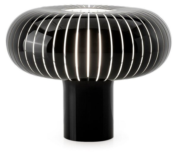 Asztali lámpa Kartell, Teresa, dimmable, Fekete, Nappali, Műanyag, Dizájn