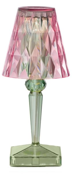 Kültéri Lámpa Kartell, Battery, Rózsaszín / Rosé, Erkély, Műanyag, Dizájn