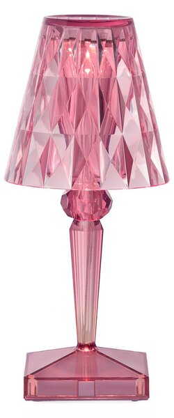 Kültéri Lámpa Kartell, Battery, Rózsaszín / Rosé, Erkély, Műanyag, Dizájn