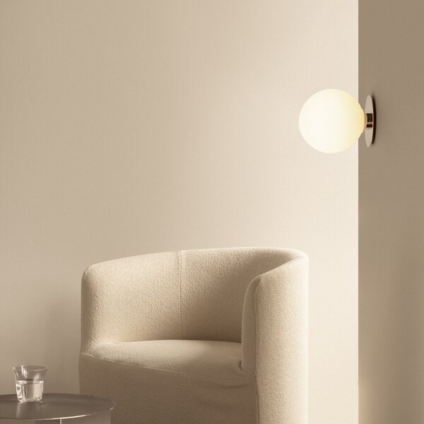 Fali Lámpa Audo Copenhagen, TR Bulb, dimmable, Fehér, Nappali, Dizájn