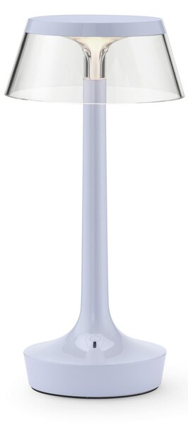 Asztali lámpa FLOS, Bon jour unplugged, dimmable, Kék, Folyosó, Műanyag, Dizájn