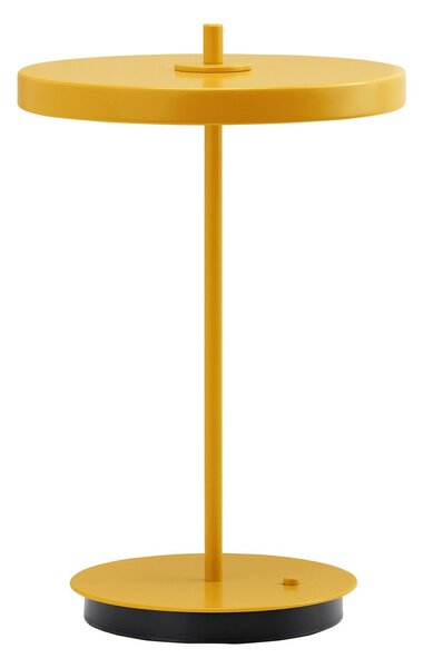 Asztali lámpa UMAGE, Asteria Move, dimmable, Sárga, Nappali, Fém, Dizájn