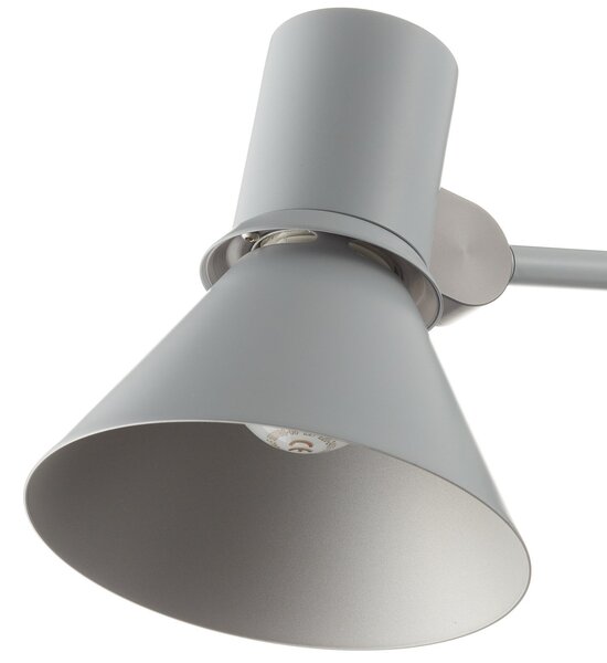 Fali Lámpa Anglepoise, Type 80 W1, Szürke, Nappali, Fém, Dizájn
