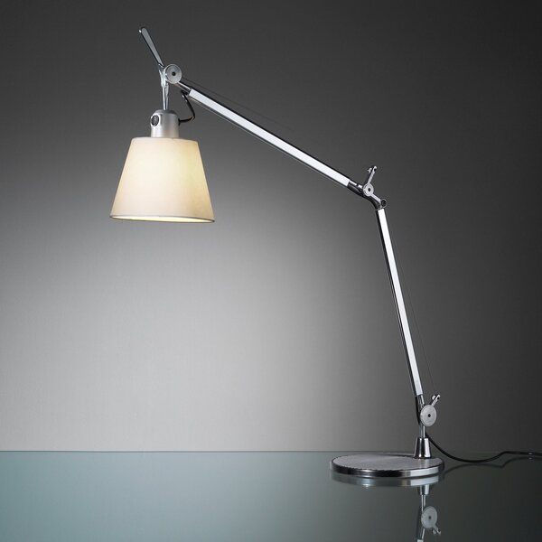 Asztali lámpa Artemide, Tolomeo Basculante, Fémes, Dolgozószoba / iroda, Fém, Dizájn