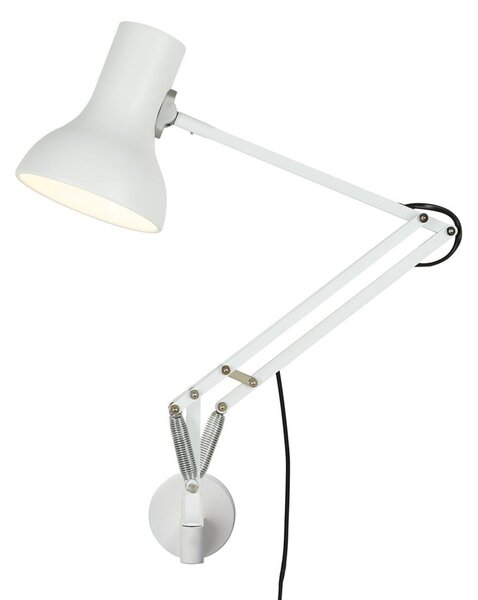 Fali Lámpa Anglepoise, Type 75, Fehér, Dolgozószoba / iroda, Fém, Indusztriális dizájn