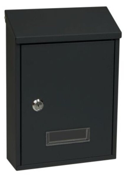 BK.33.CM postaláda fekete, Fekete