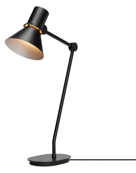 Asztali lámpa Anglepoise, Type 80, Fekete, Dolgozószoba / iroda, Fém, Dizájn