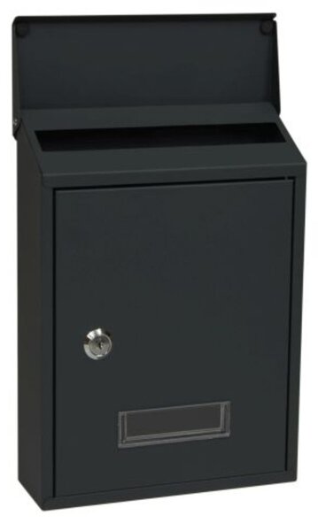 BK.33.CM postaláda fekete, Fekete