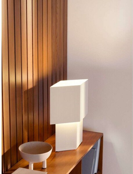 Asztali lámpa Pholc, dimmable, Barna / Rozsdabarna, Nappali, Fém