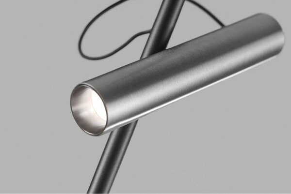 Asztali lámpa LIGHT-POINT, dimmable, Fémes, Nappali, Alumínium
