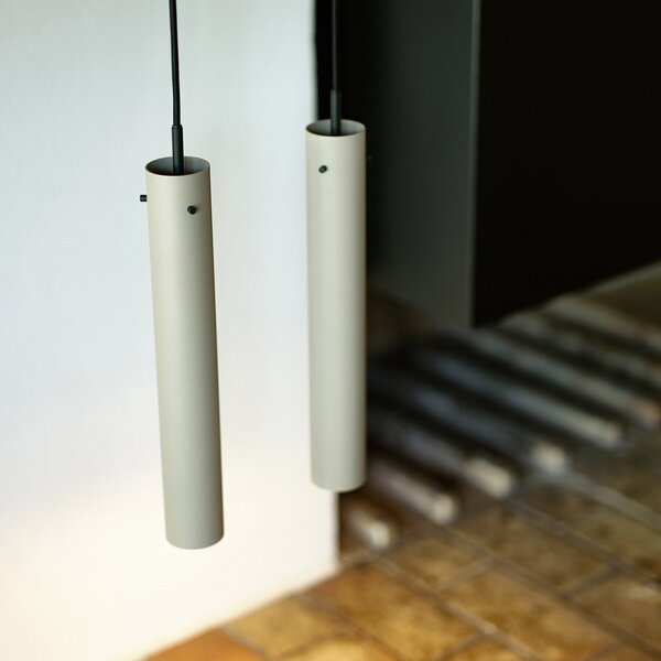 Függőlámpa FRANDSEN, FM2014, dimmable, Szürke, Nappali, Fém, Dizájn