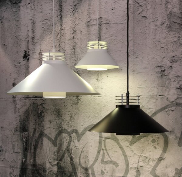 Függőlámpa CPH Lighting, Fehér, Nappali, Alumínium