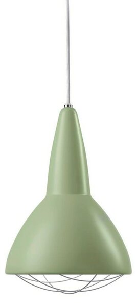 Függőlámpa CPH Lighting, Zöld, Étkező, Alumínium, Dizájn
