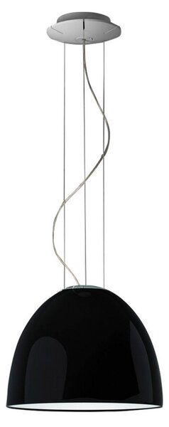 Függőlámpa Artemide, Nur Mini Gloss, dimmable, Fekete, Nappali, Fém, Dizájn