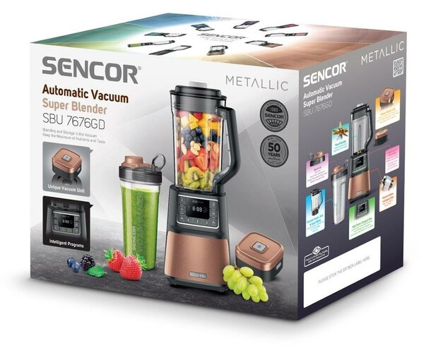 Sencor SBU 7676GD vákuummixer