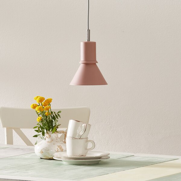 Függőlámpa Anglepoise, Type 80, Rózsaszín / Rosé, Nappali, Fém, Dizájn
