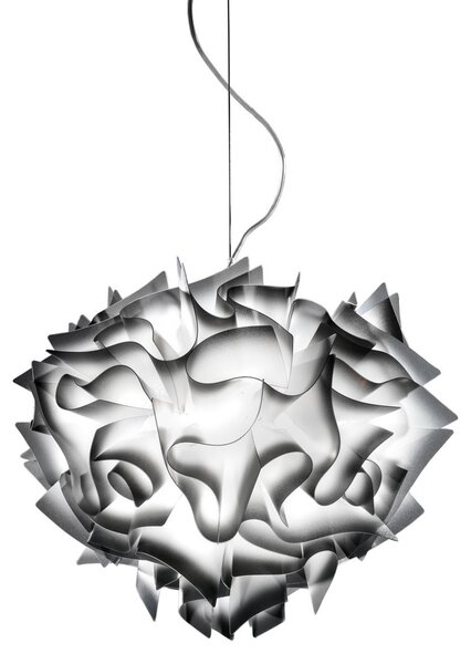 Függőlámpa Slamp, VELI, dimmable, Fekete, Nappali, Műanyag, Dizájn