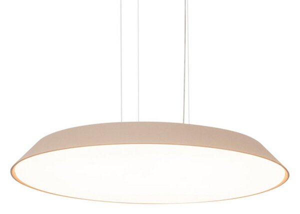 Függőlámpa Artemide, Febe, dimmable, Bézs, Nappali, Műanyag, Modern