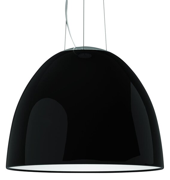 Függőlámpa Artemide, Nur Gloss, dimmable, Fekete, Nappali, Fém, Dizájn