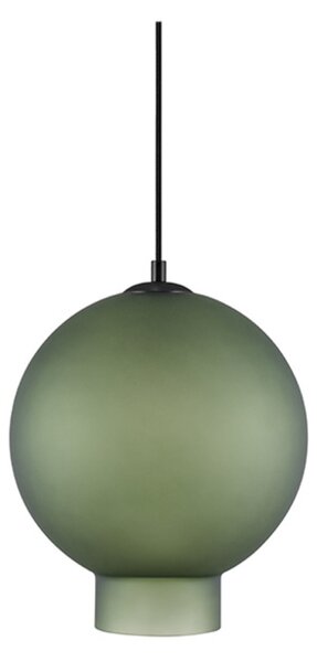 Bams 25 Függőlámpá Frosted Green - Globen Lighting