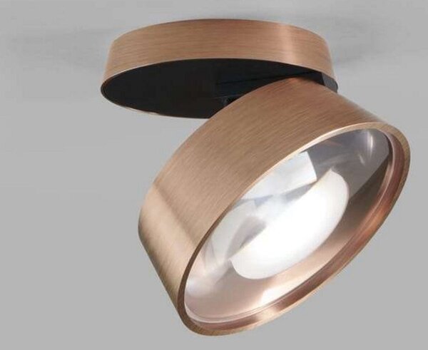Mennyezeti Lámpa LIGHT-POINT, Bronz / Öreg Sárgaréz, Nappali, Alumínium