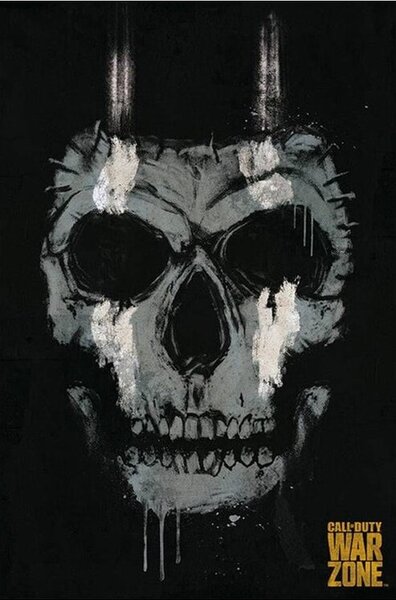 Plakát Call of Duty - Mask, (61 x 91.5 cm)