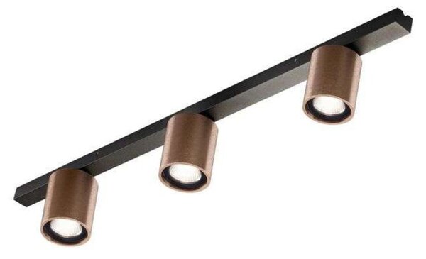 Mennyezeti Lámpa LIGHT-POINT, dimmable, Bronz / Öreg Sárgaréz, Nappali, Alumínium