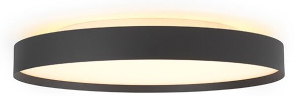 Mennyezeti Lámpa Halo Design, dimmable, Fekete, Hálószoba, Műanyag