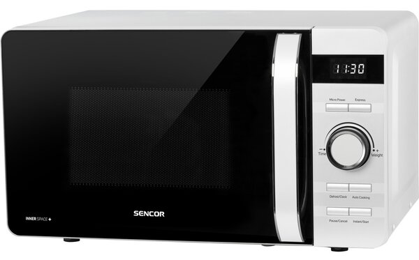 Sencor SMW 5017WH mikrohullámú sütő 17 literes,fehér színben