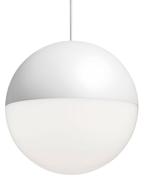 Függőlámpa FLOS, String Light Sphere, dimmable, Fehér, Folyosó, Fém, Modern
