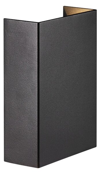 Kültéri Lámpa Nordlux, Fold 10, Fekete, Alumínium, Modern