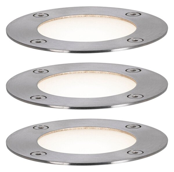Spotlámpa Paulmann, Einbauleuchte, dimmable, Szürke, Fém, Modern