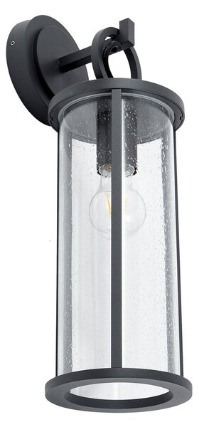 Kültéri Lámpa Lucande, Emmeline, dimmable, Fekete, Terasz, Alumínium, Modern