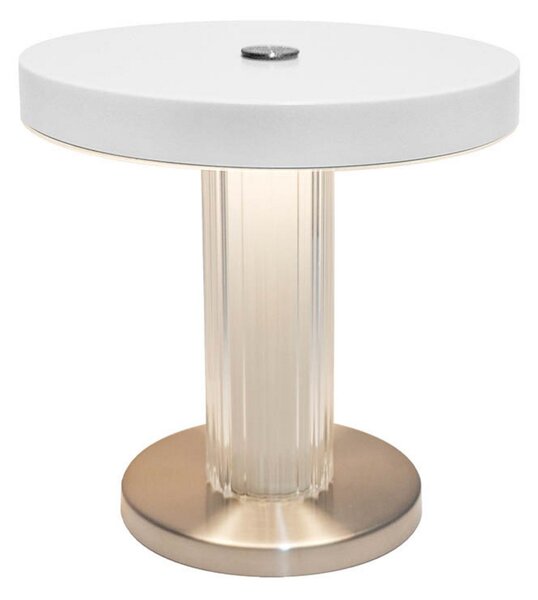 Asztali lámpa DFTP by Nordlux, Trezzi, dimmable, Fehér, Nappali, Fém, Skandináv