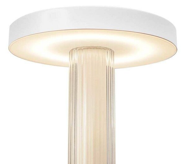 Asztali lámpa DFTP by Nordlux, Trezzi, dimmable, Fehér, Nappali, Fém, Skandináv