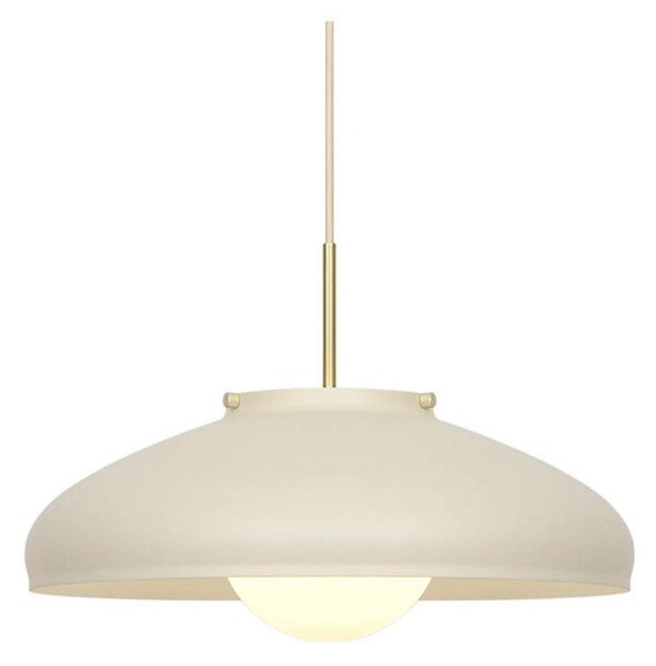 Függőlámpa DFTP by Nordlux, Latif, dimmable, Bézs, Étkező, Sárgaréz, Skandináv