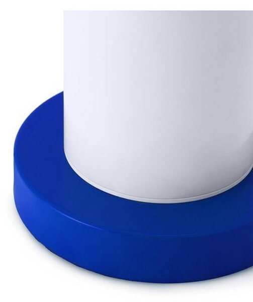Asztali lámpa Normann Copenhagen, Kék, Nappali, Alumínium