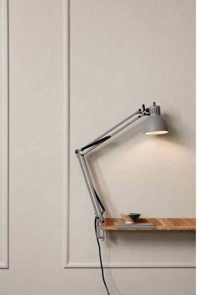 Asztali lámpa NORDIC LIVING, Piros, Dolgozószoba / iroda, Alumínium