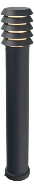 Alta pillér világítás, fekete, 85 cm, IP65 – Norlys