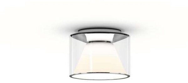 Mennyezeti Lámpa Serien Lighting, dimmable, Átlátszó, Nappali, Üveg