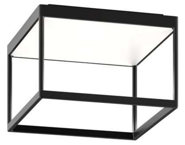 Mennyezeti Lámpa Serien Lighting, dimmable, Fekete, Nappali, Alumínium