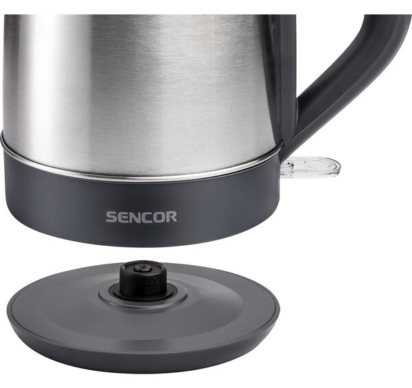 Sencor SWK 1711SS elektromos vízforraló 1,7 l,háromszoros ezüsttel